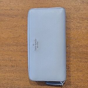 Kate Spade Wallet Gray EUC